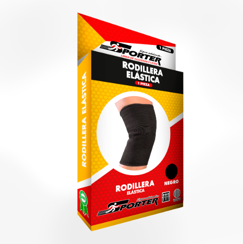 RODILLERA ELASTICA NEGRA