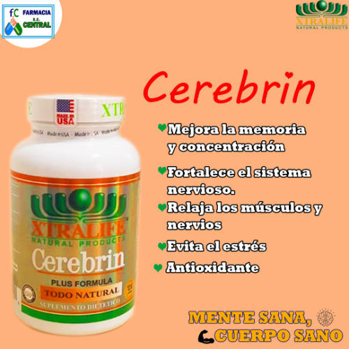 CEREBRIN CAPSULA