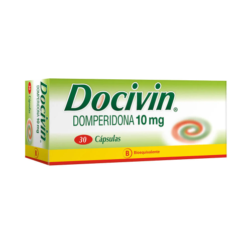 DOCIVIN 10 MG DOMPERIDONA (MINTLAB)
