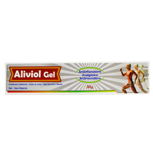 ALIVIOL GEL DICLOFENACO 1%