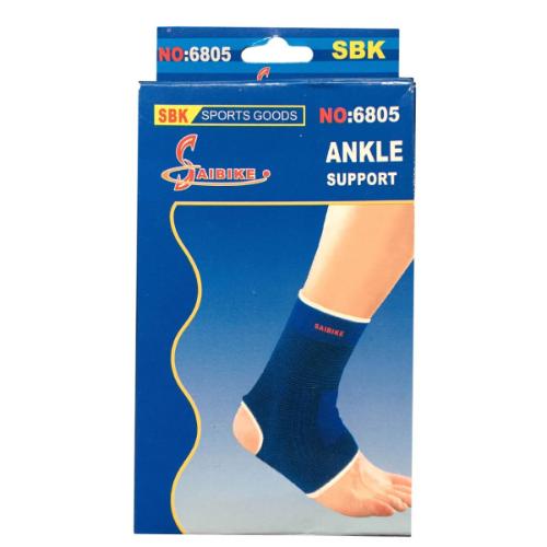 TOBILLERA CANILLERA ELASTICA AZUL