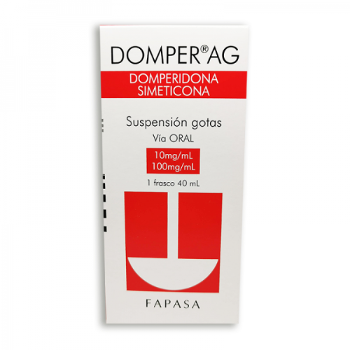 DOMPER GOTAS A.G. FCO X 30ML