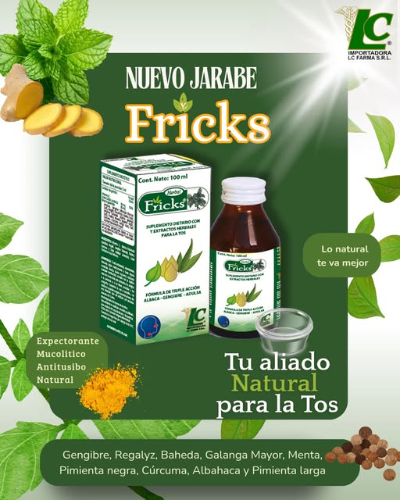 FRICKS JARABE 100 ML