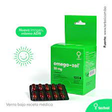 OMEGAZOL OMEPRAZOL 20 MG(TERBOL)