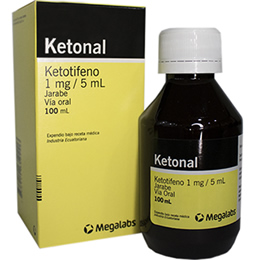KETONAL JARABE (MEGALABS)