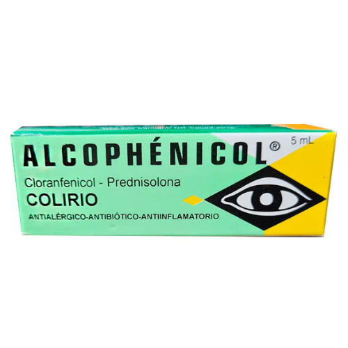 ALCOPHENICOL COLIRIO (ALCOS)
