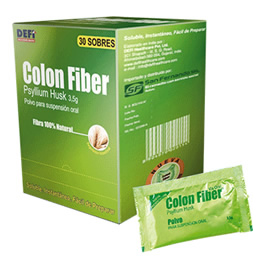 COLON FIBER SOBRE