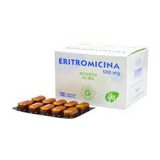 ERITROMICINA IFA 500 MG