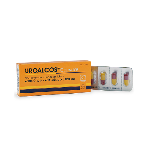 UROALCOS  capsula(ALCOS)