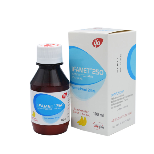 IFAMET 250 MG METRONIDAZOL(IFA)