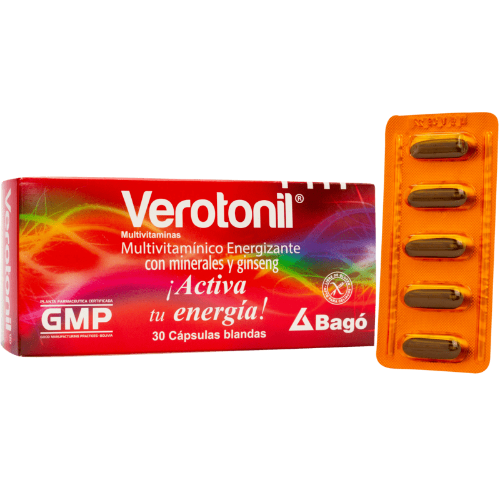 VEROTONIL CAPSULA(BAGO)