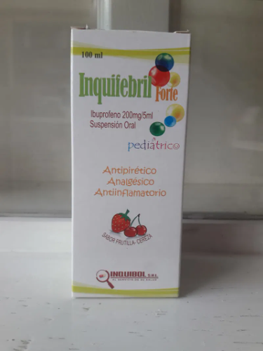 IBUPROFENO 200MG/5ML  X 100 ML INQUIBOL