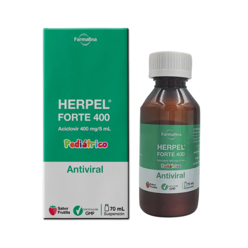 HERPEL 400 FRASCO