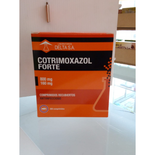 COTRIMOXAZOL FORTE COMP.