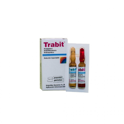 TRABIT X 1 DOSIS (SIGMA)