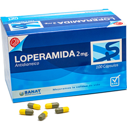 LOPERAMIDA CAPSULA (SANAT)