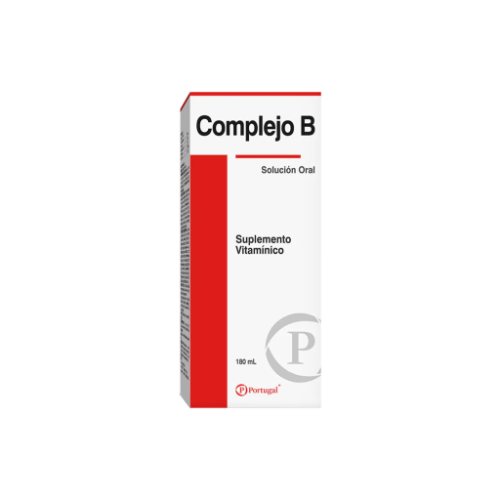COMPLEJO B JARABE 180 ML(PORTUGAL)