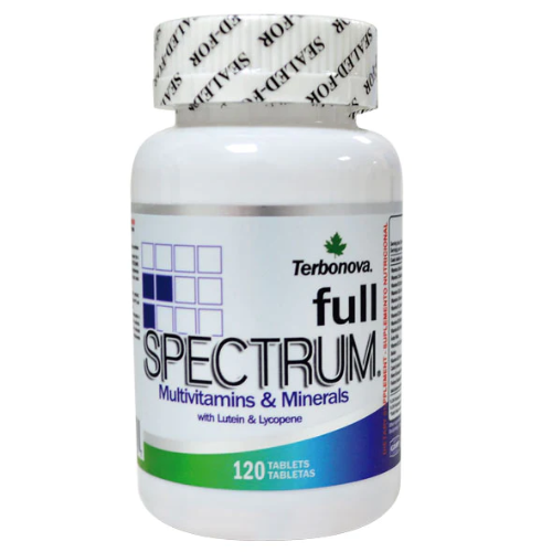 SPECTRUM FULL COMPRIMIDO X 120 (TERBONOVA)