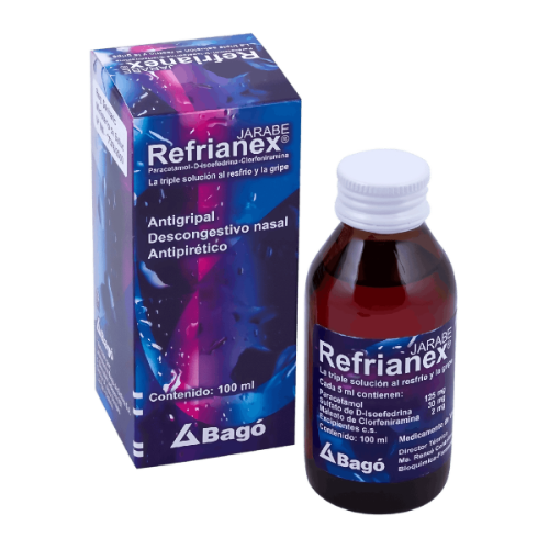 REFRIANEX JARABE  100ML BAGO