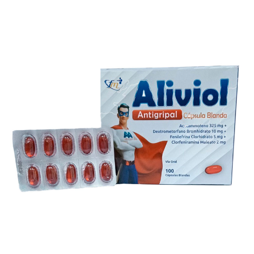 ALIVIOL ANTIGRIPALCAPSULA BLANDA(FARMEDICAL)