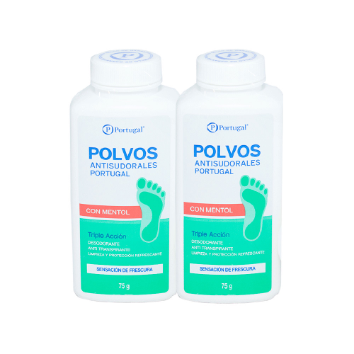 POLVOS ANTISUDORALES PORTUGAL