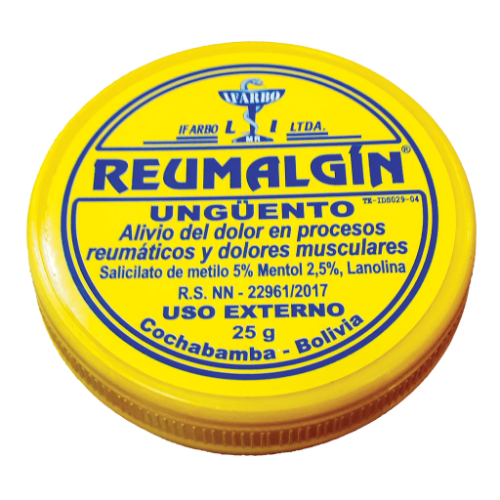 REUMALGIN UNGUENTO