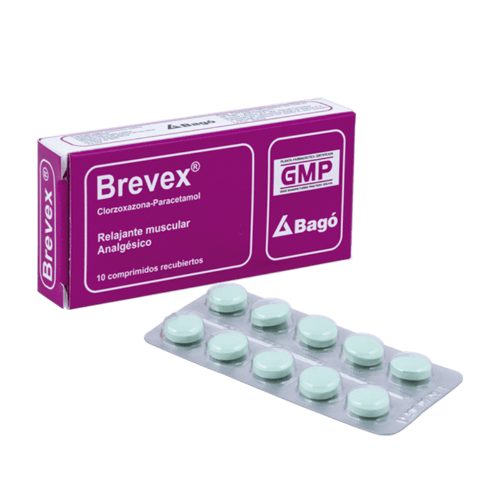 BREVEX COMPRIMIDO(BAGO)
