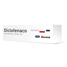DICLOFENACO GEL AL 1 % (GENERICO)