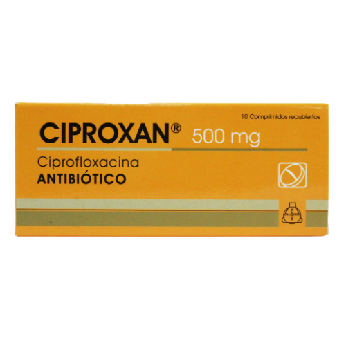 CIPROXAN CIPROFLOXACINO 500Mg X Tableta(ALCOS)