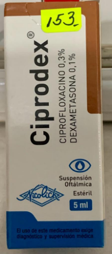 CIPRODEX(SAVAL)