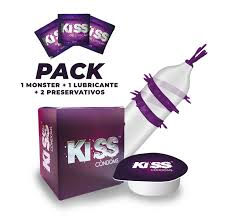 KISS PACK PRESERVATIVO CONDON