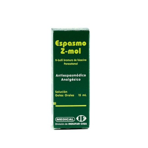 ESPASMO Z MOL SOLUCION
