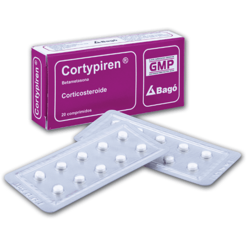 CORTIPIREN COMPRIMIDO(BAGO)