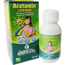 ACETAMIN PARACETAMOL JARABE