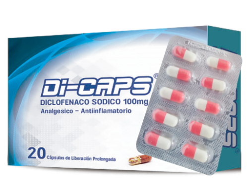 DICLOFENACO 100 MG DICAPS