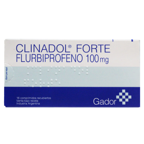 CLINDANOL FORTE FLUBIPROFENO (GADOR)