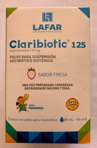 CLARIBIOTIC 125