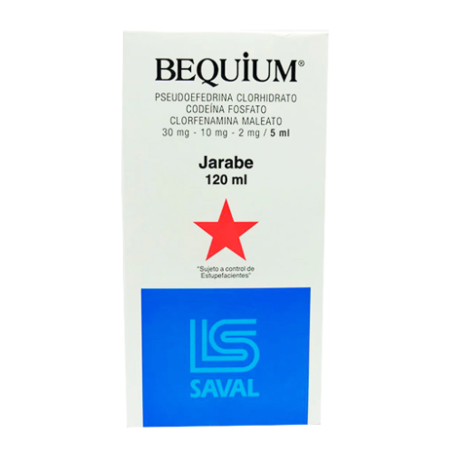 BEQUIUM JARABE (SAVAL)