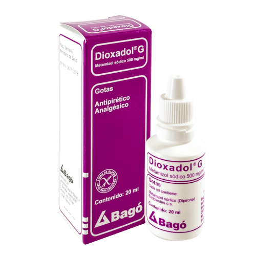 DIOXADOL G GOTAS * 50ML(BAGO)