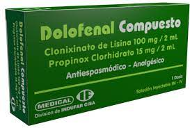 DOLOFENAL COMPUESTO