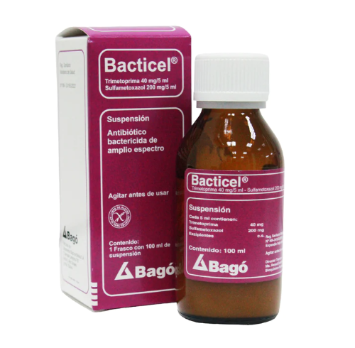 BACTICEL JARABE X100 ML(BAGO)