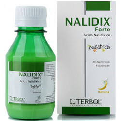 NALIDIX FORTE *100ML (TERBOL)