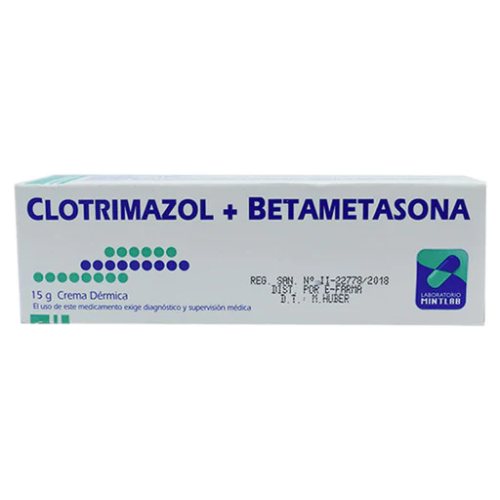 CLOTRIMAZOL BETAMETAZONA CREMA(MINTLAB)