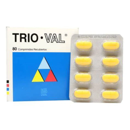 TRIOVAL COMPRIMIDO(SAVAL)