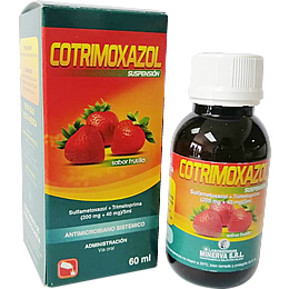 COTRIMOXAZOL 200-40MG/5ML JARABE X 100 ML(INQUIBOL) COTRIBIOTIC