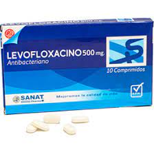 LEVOFLOXACINO 500 MG (SANAT PHARMA)