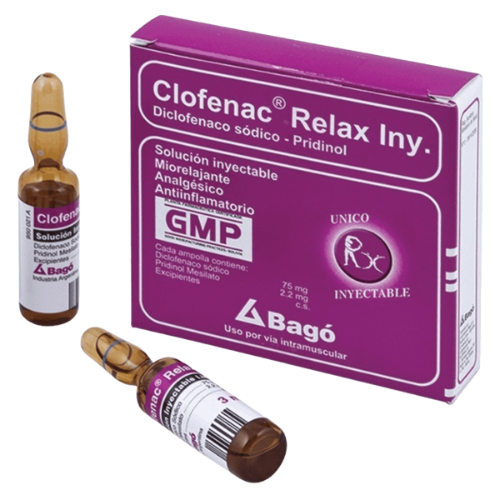 CLOFENAC RELAX AMP