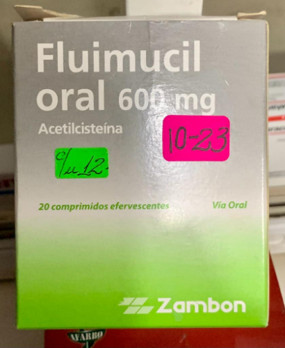 FLUIMUCIL ORAL 600mg
