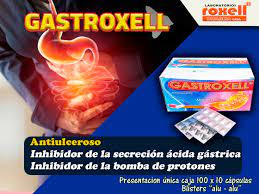 GASTROXELL OMEPRAZOL 20 MG(ROXELL)