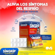 SINGRIP COMPRIMIDO SOBRE
